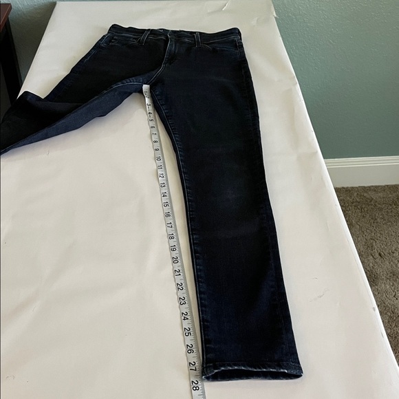 Ag Adriano Goldschmied Farrah Skinny Ankle High Rise Size 25R - Picture 7 of 16